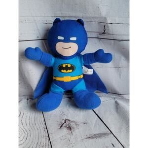 Super Heros DC Friends 10in BATMAN Toy Factory 2017 Comics Plush Doll